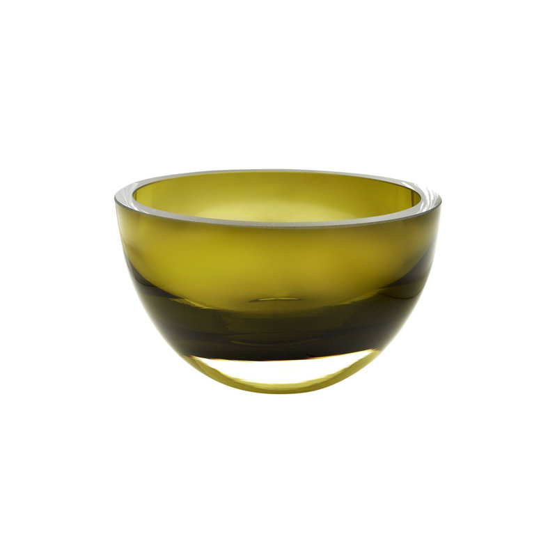 Verre à whisky 8 oz. Renel Bol à bonbons, Vert mousse