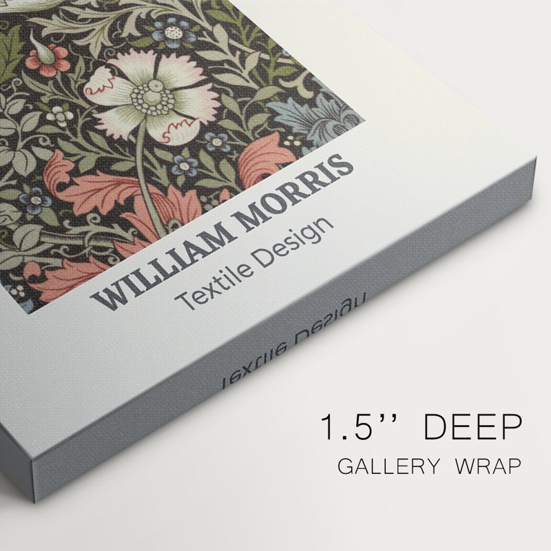 William William Gallery, toile tendue CIX, H 12 po x l 8 po