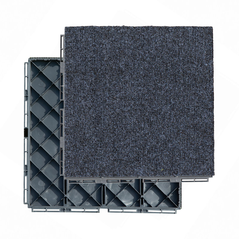 Carreaux de terrasse en plastique mat