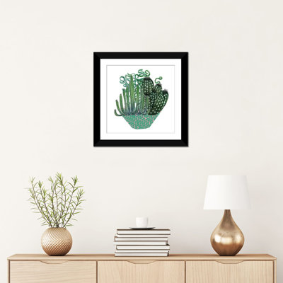 « ii », impression sur toile Cactus Arrangement