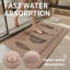 Tapis de bain antidérapant et absorbant-129229049
