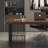 Modern Solid Pine Wood Office Desk-455829943