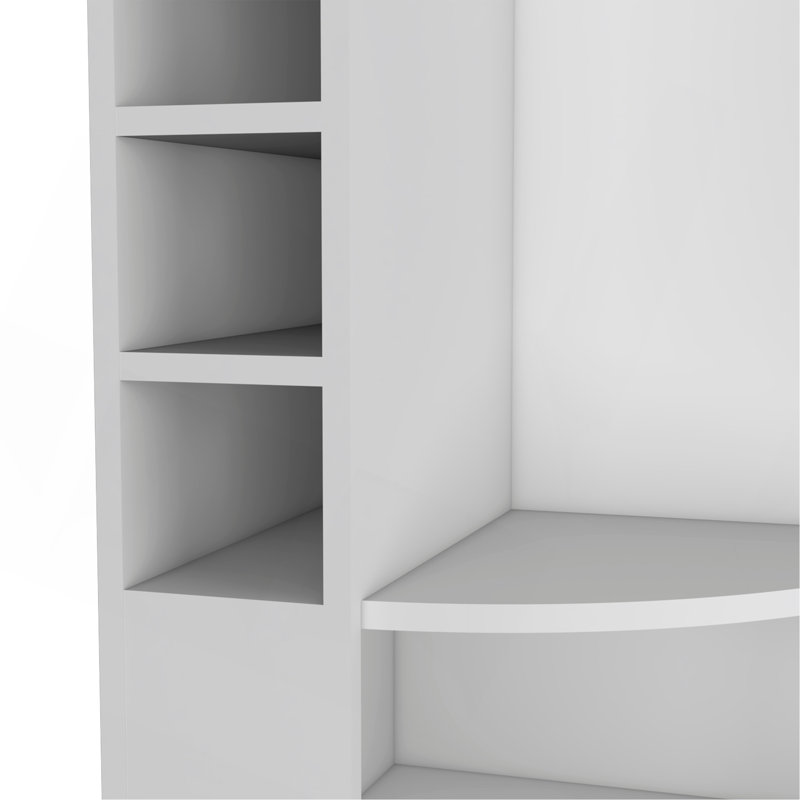 Armoire de bar d'angle Clifton