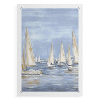 NAUTICAL Series I -Canvas Print Only - NOT FRAMED