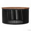 TABLE BASSE 30 pouces en bois d'acacia