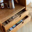 Petit buffet d'appoint de style japonais