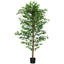 Ficus artificiel avec pot HOMcom-1790650653