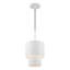 Mini-luminaire suspendu blanc 1 lumière Zolana-725090357-725090312