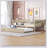 Wood Daybed With Trundle And Fence Guardrails-1732910448-1732910454