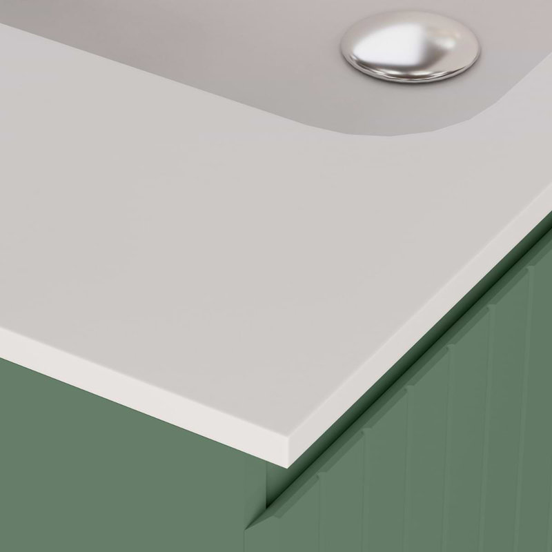 Prima Single Vanity, 42", Forest Green