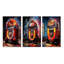 «Jukeboxes Nostalgic Melody», 3 pièces sur toile-1425557465-1425557458