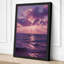 Serene Seascape at Dusk Coastal - Wrapped Canvas-559503680-559503704