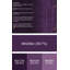 Tapis de zone mauve contemporaine Jabes-141127620