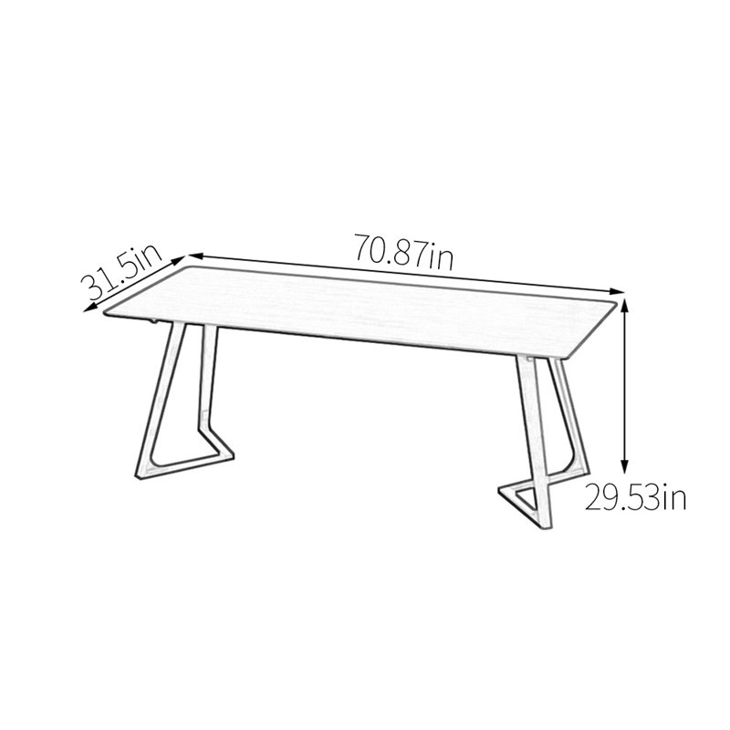 Kleopas, Tanné, H 29,53 po x L 70,87 po x l 31,5 po