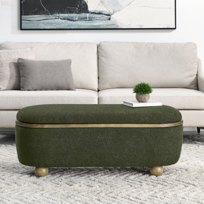Rangement rembourré foncé pour décoration de chambre à coucher et banc de confort