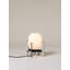 Metal Globe Lamp