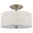Brightman Semi Flush Mount