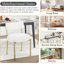 Chaise d'appoint Villines Boucle-88587163-88587164