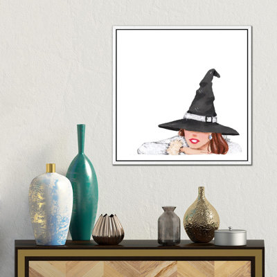 Halloween 1 Piece Wall Art on Canvas