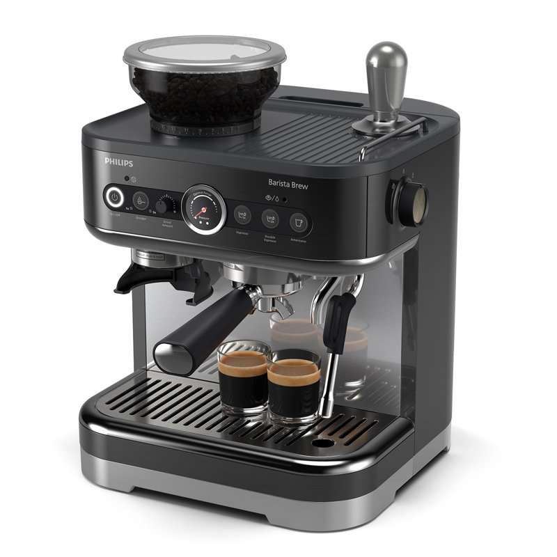 Philips Barista Brew Semi-Automatic Espresso Machine