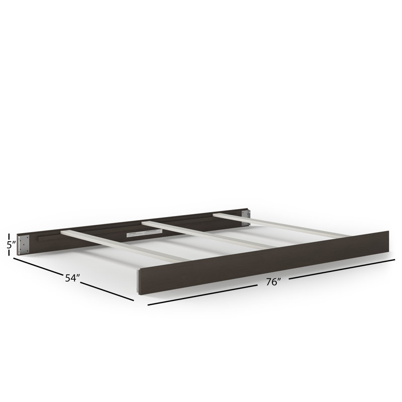 Barrières de lit pour enfant, Gris Dapper