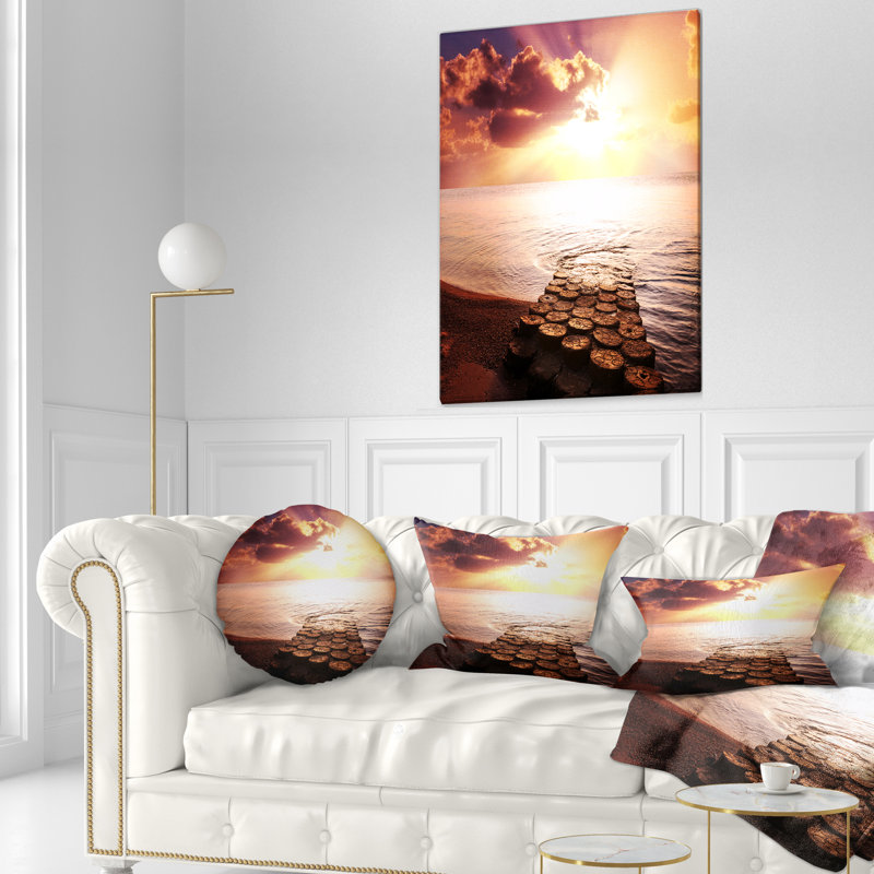 Coussin lombaire Seascape