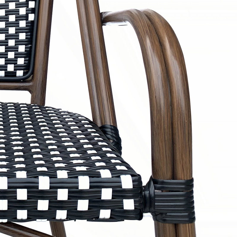 Chaise en rotin BISTRO