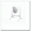 Miroir de plancher en bois-1897539675