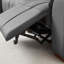 144.87" Genuine Leather Power Reclining Sectional With USB Port-1465468189-1465468176