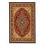 Tapis gris tissé traditionnel Mosso-57022501