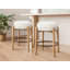 Tabouret Natalia en tissu bouclé-30128898-1156072