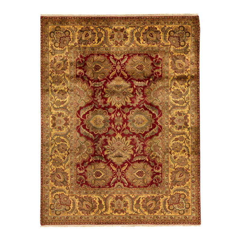 Wool Oriental Area Rug