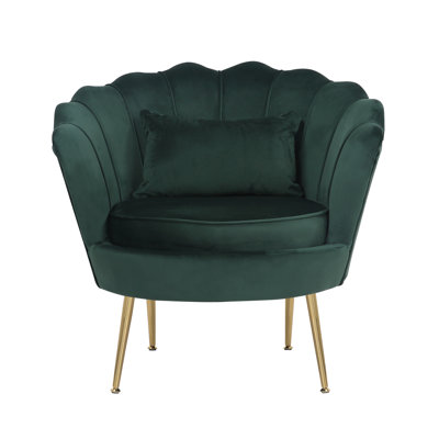 Gladden Upholstered Slipper Chair