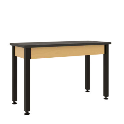 Table de classe à hauteur fixe avec plateau en stratifié haute pression 48 po x 20 po