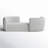 Hilton 70" Boucle Chaise Lounge-653843870