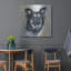 Art mural en métal Red Barrel Studio «Must Love Dogs Shepherd» par Lindsay Kivi-520729227