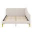 Lit de jour rembourré avec tête de lit et accoudoirs-179781561-179781556