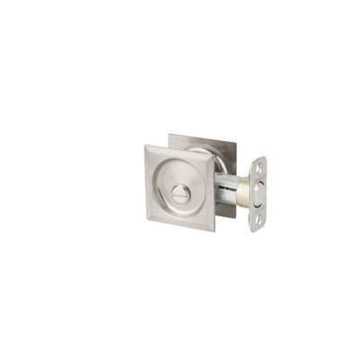 Square Privacy Pocket Door Hardware