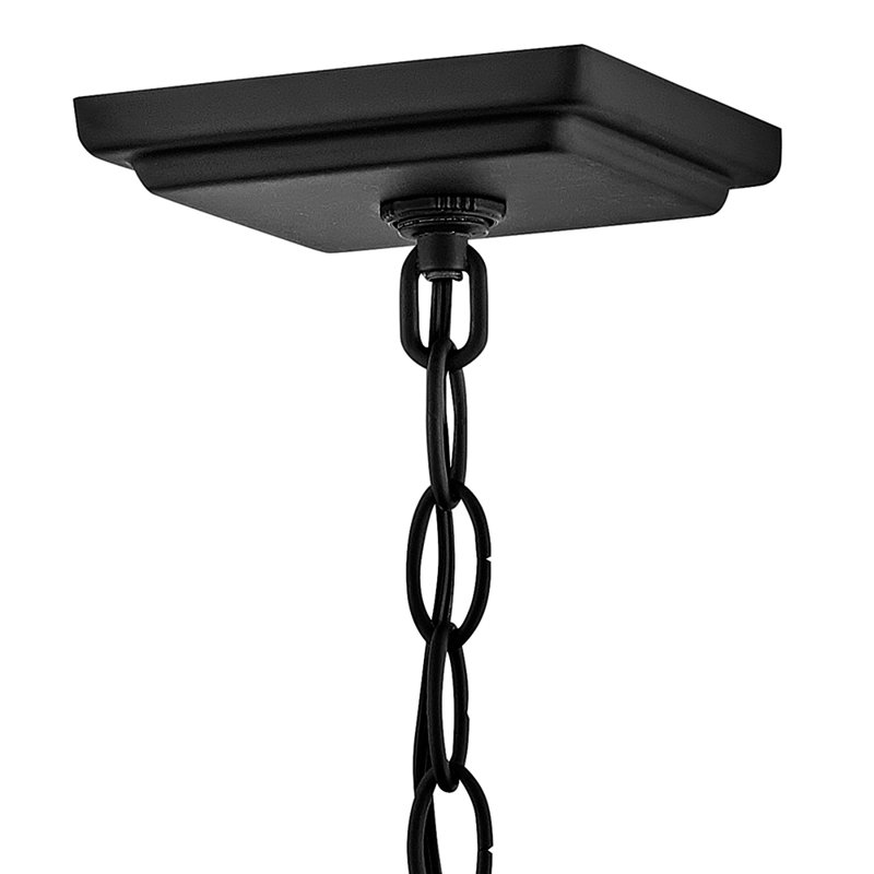 Marilee Outdoor Pendant, Black