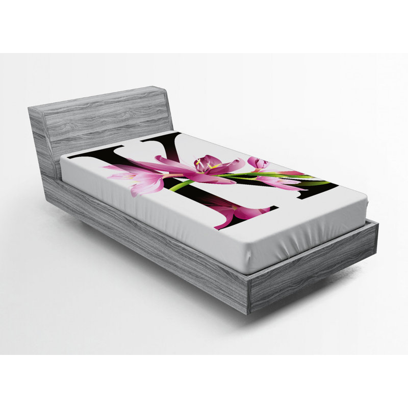 Microfiber Fitted Sheet, Twin XL Fitted Sheet
