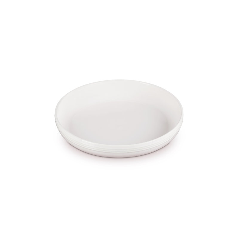 Le Creuset Coupe Cereal Bowl, 22cm, Shell Pink