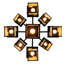 Bjargmundur 9 - Light Chandelier