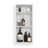 Slimline 3 Piece Recessed Wall Shelf