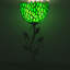 Lampe de table en verre coloré Tiffany