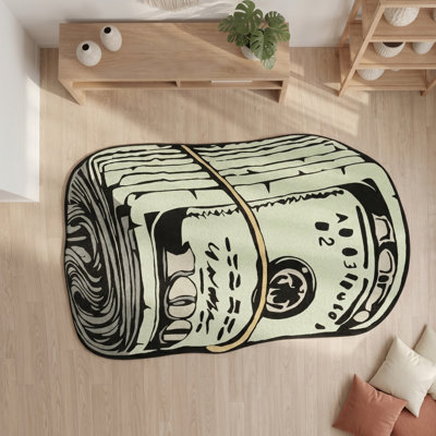 Tapis illustratif 5 pi x 8 pi 5 pi x 8 pi