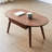 Jimon Solid Wood Coffee Table