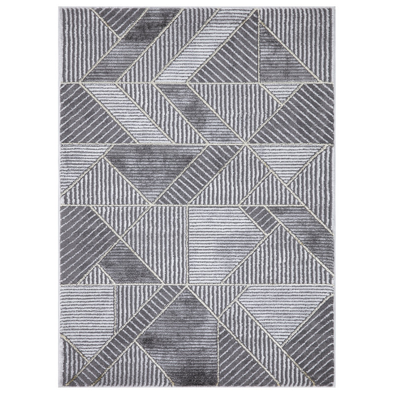 Caedance Geometric Indoor Rug, Rectangle 3'3" x 4'7"
