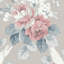 Laura Ashley Elwyn Dove Grey Wallpaper