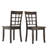 Alexa-Mae 6 - Person Solid Wood Top Four Leg Dining Set-1526333068