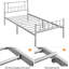 Delaenie Metal Platform Bed-471997033-534920299